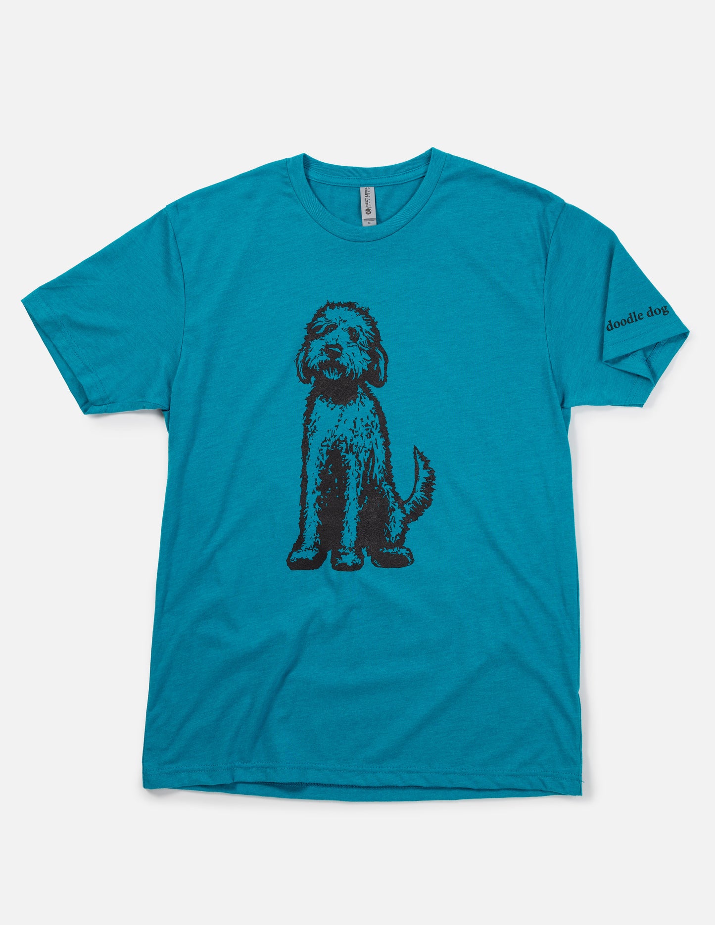Sitting Doodle T-Shirt