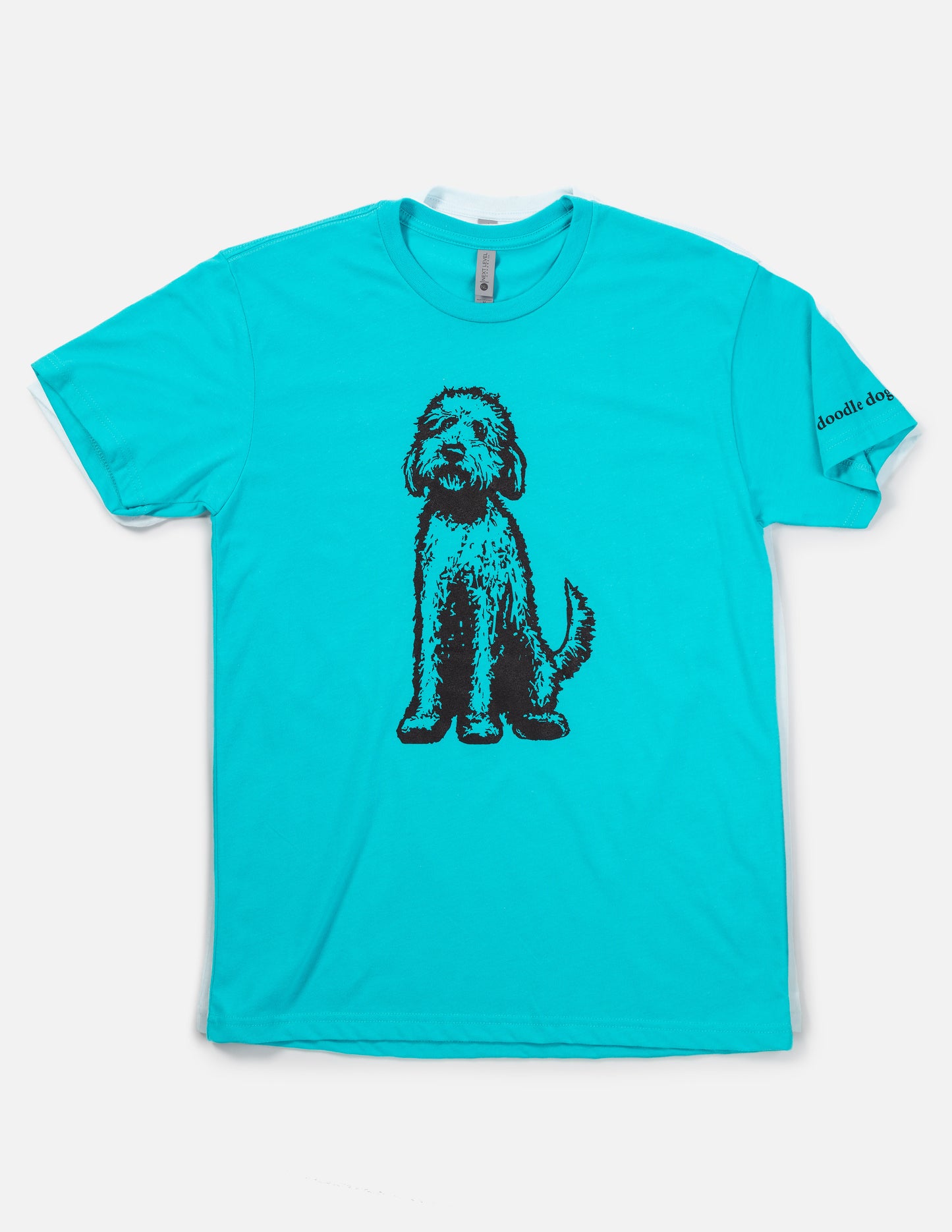 Sitting Doodle T-Shirt