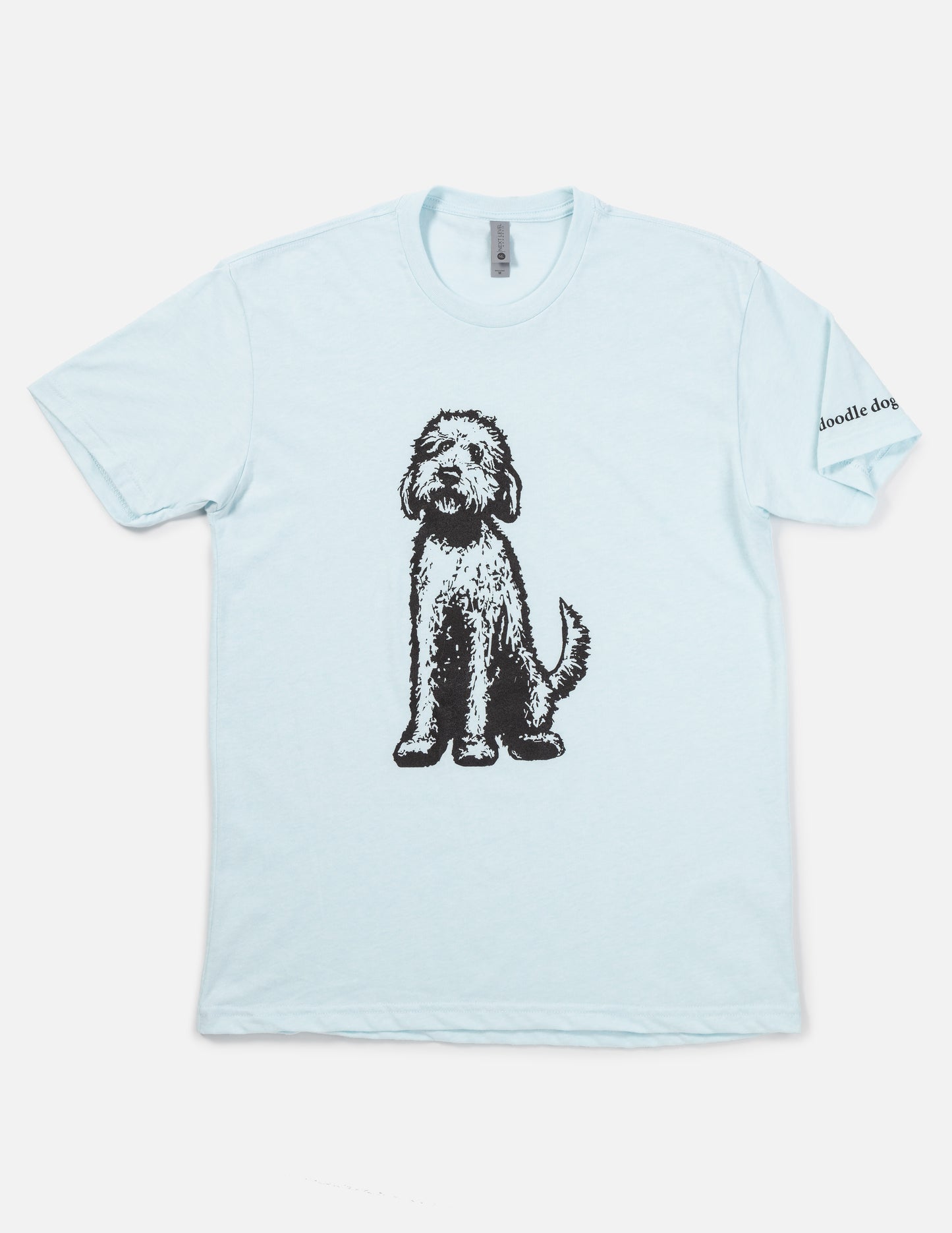Sitting Doodle T-Shirt