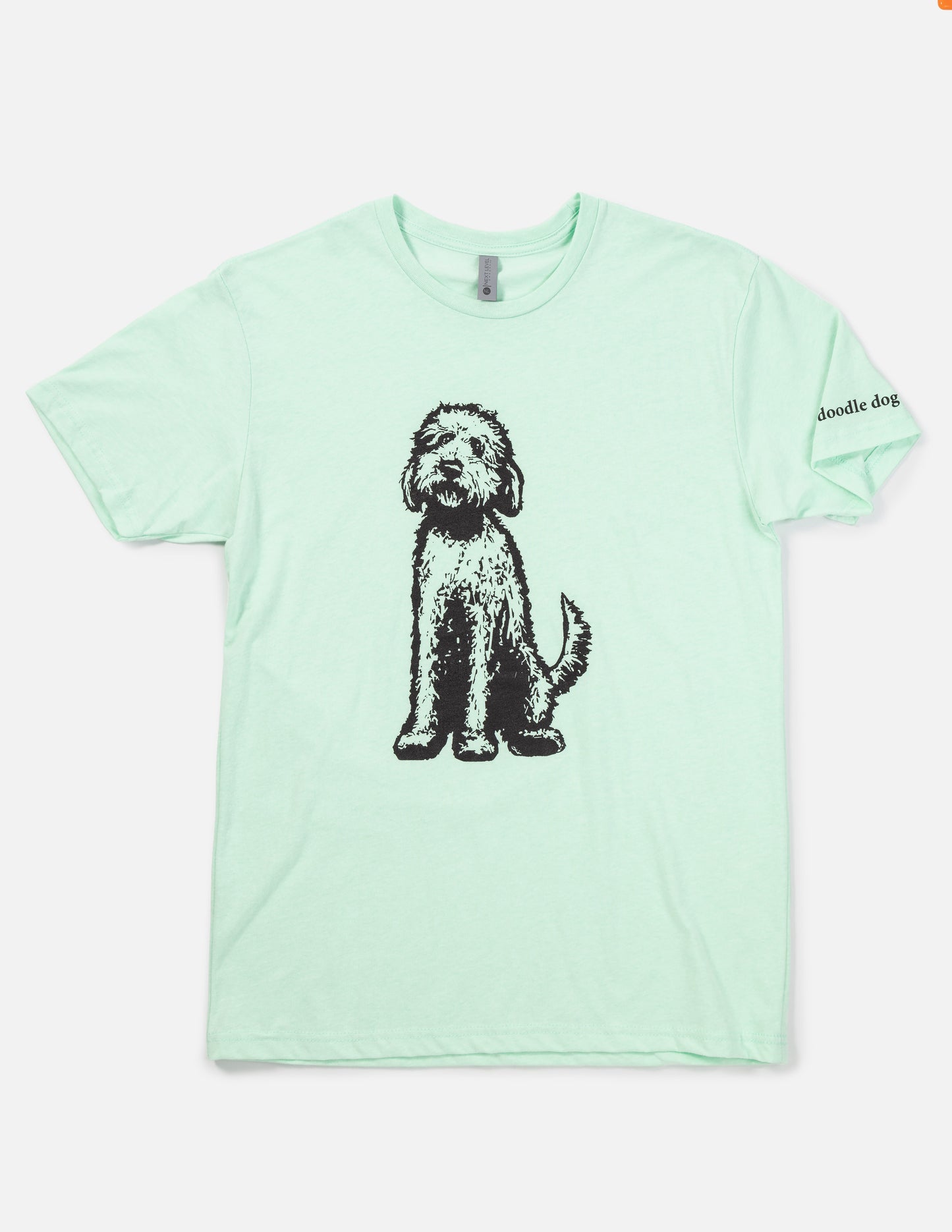 Sitting Doodle T-Shirt
