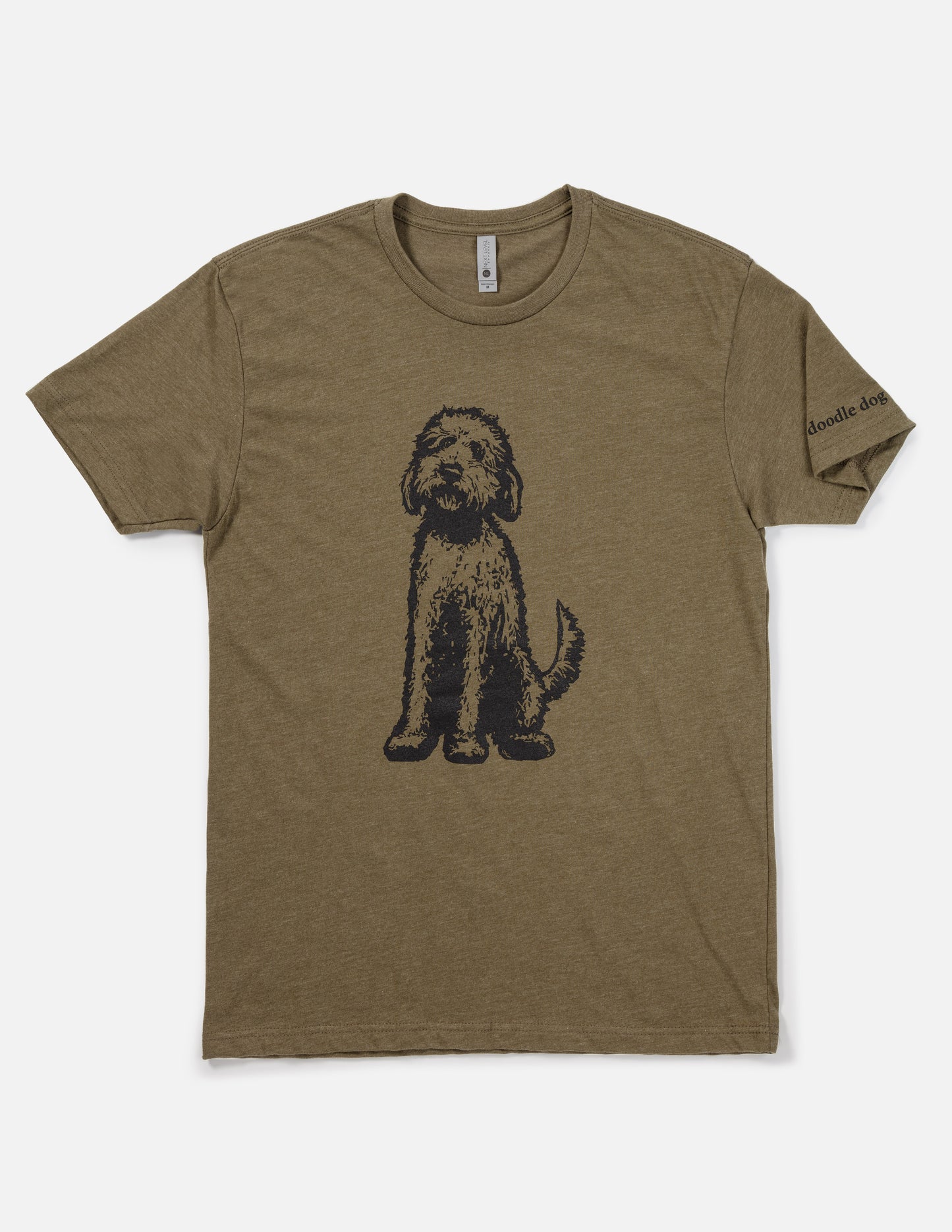 Sitting Doodle T-Shirt