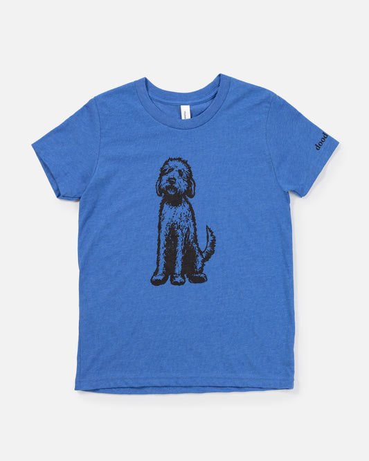 Youth Sitting Doodle T-Shirt