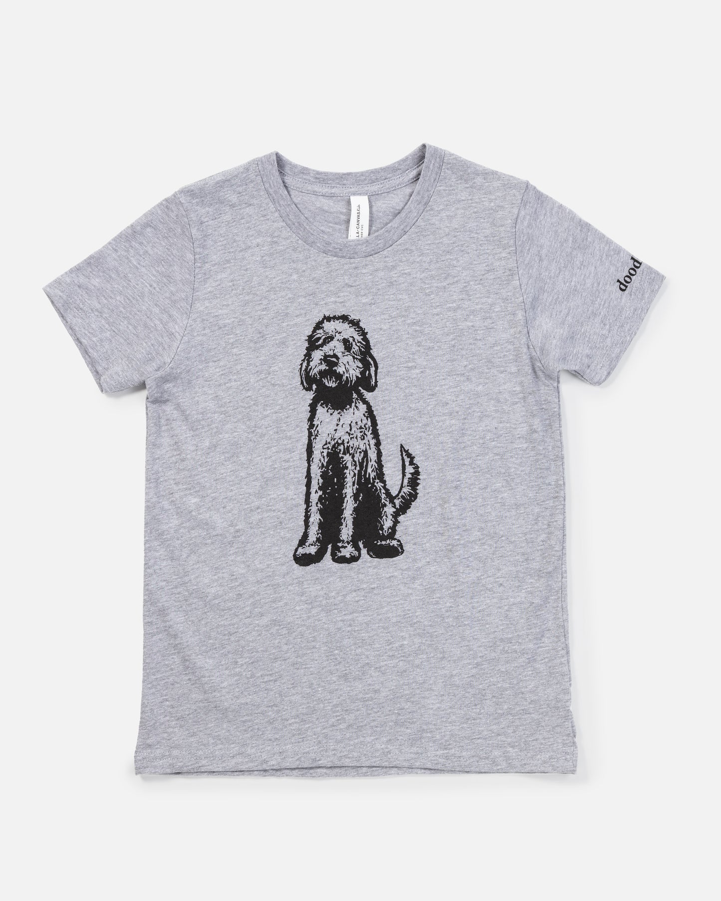 Youth Sitting Doodle T-Shirt