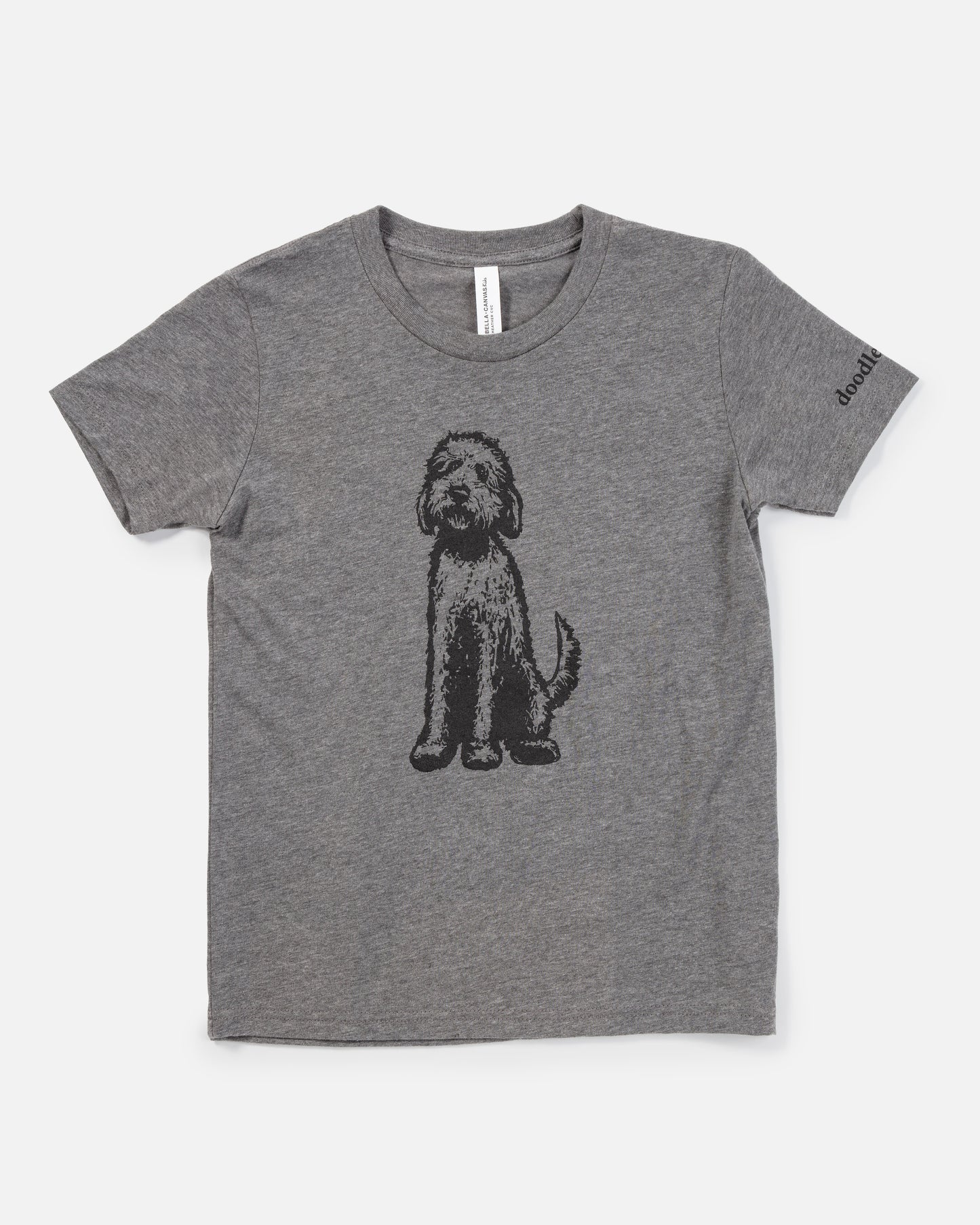 Youth Sitting Doodle T-Shirt