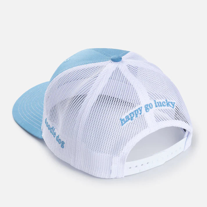 Trucker Hat Sitting Doodle (Center)