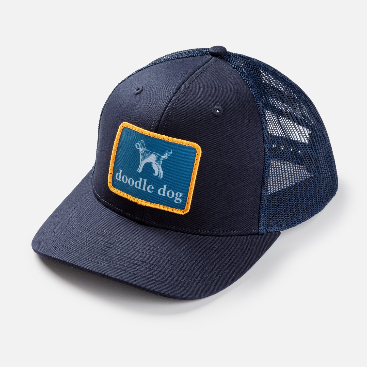 Trucker Hat with Patch