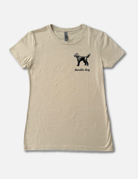 Women's T-Shirt with Text