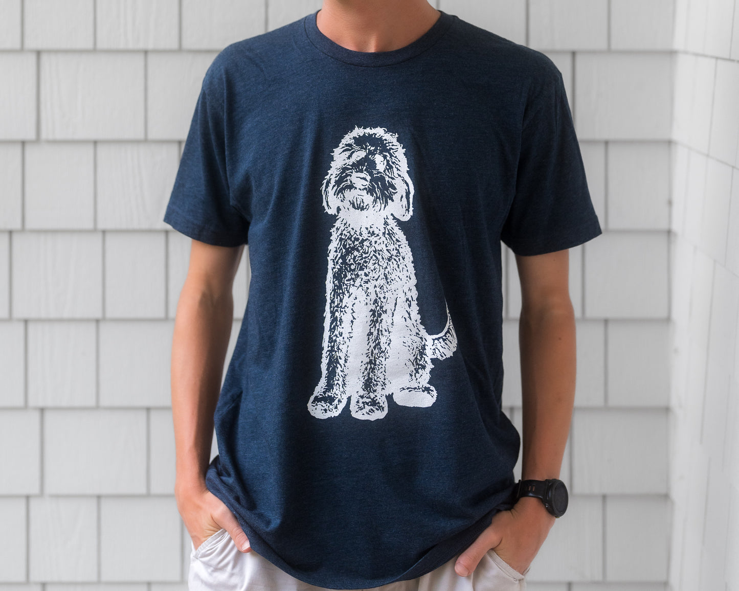 Sitting Doodle T-Shirt