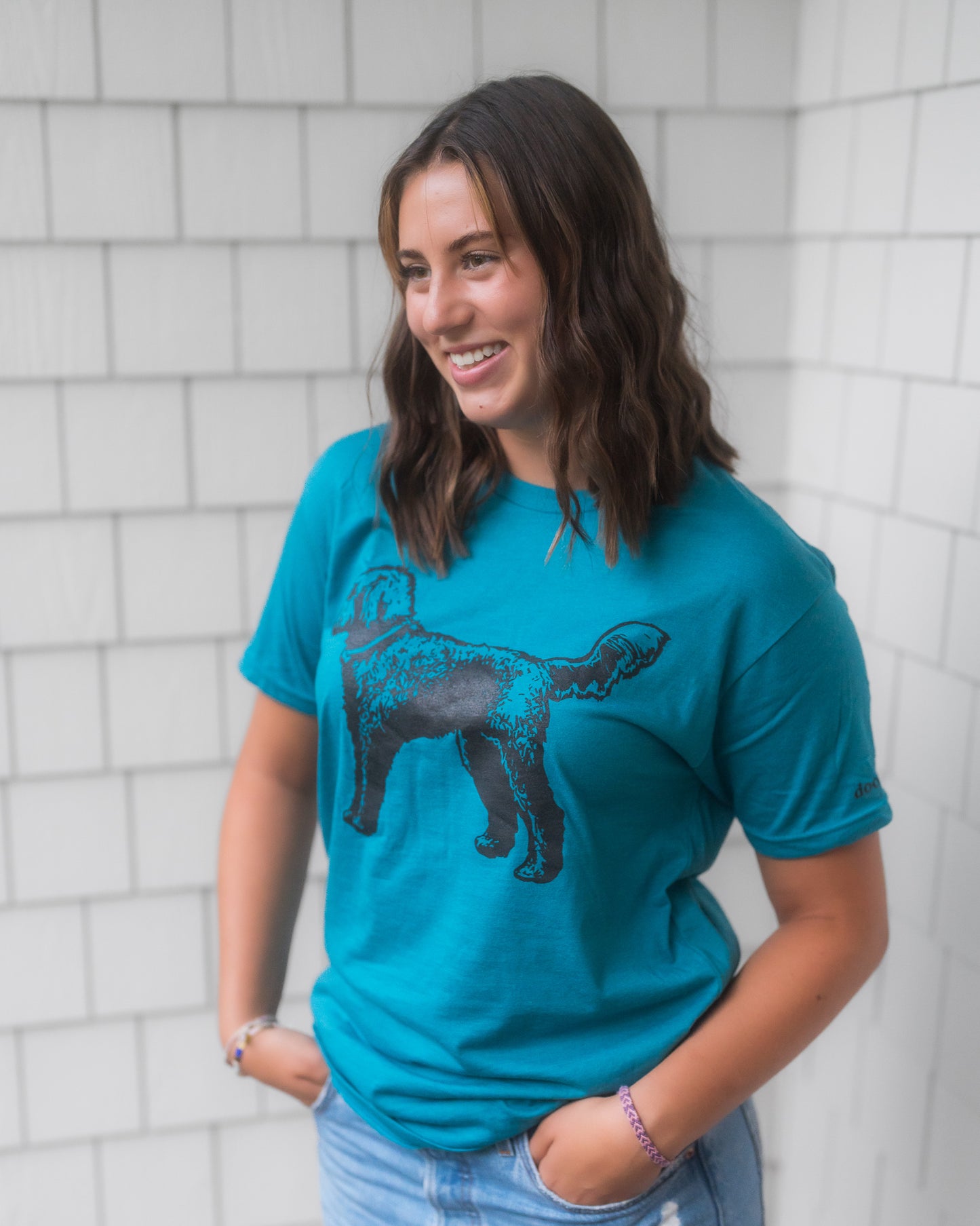 Standing Doodle T-Shirt