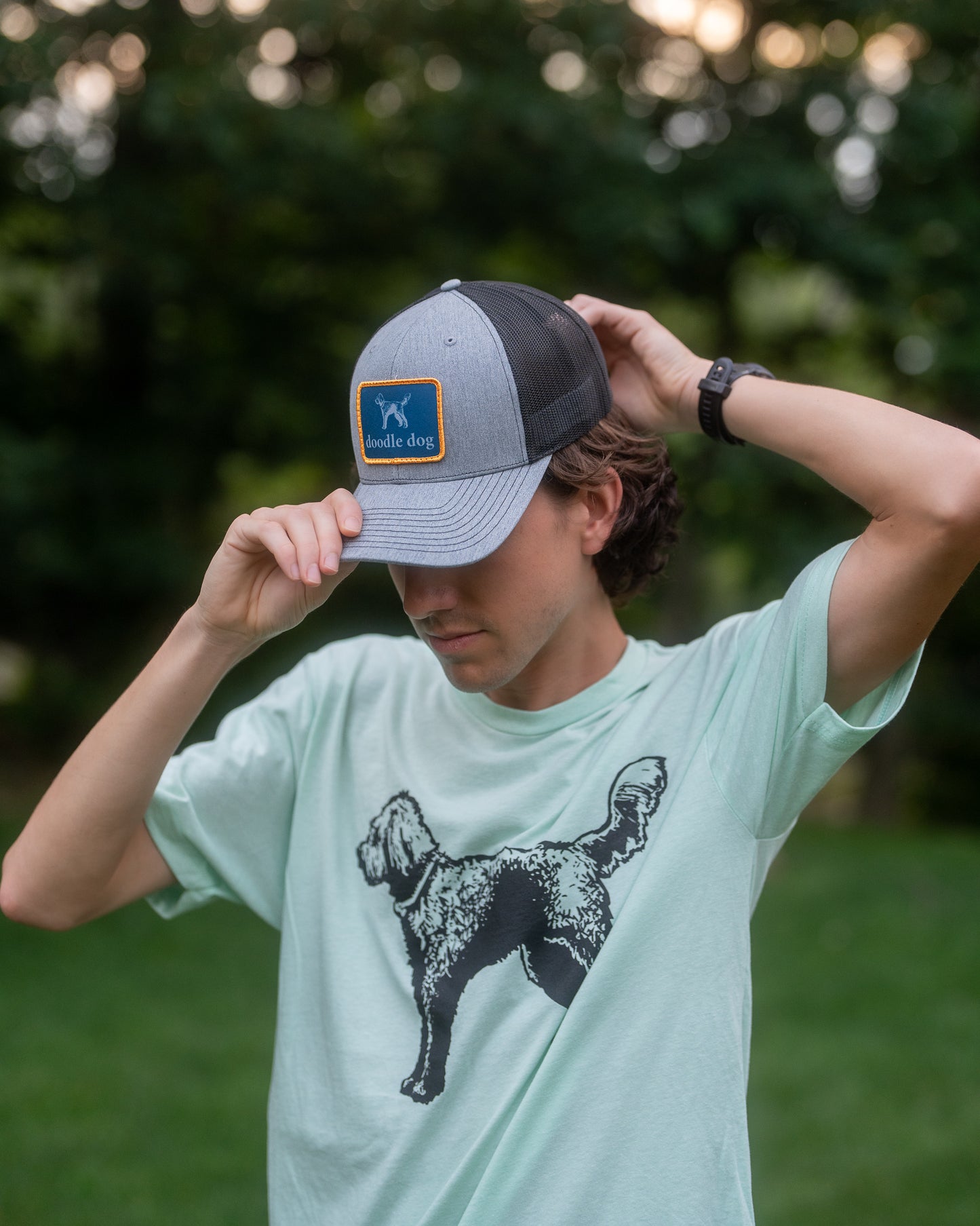 Trucker Hat with Patch