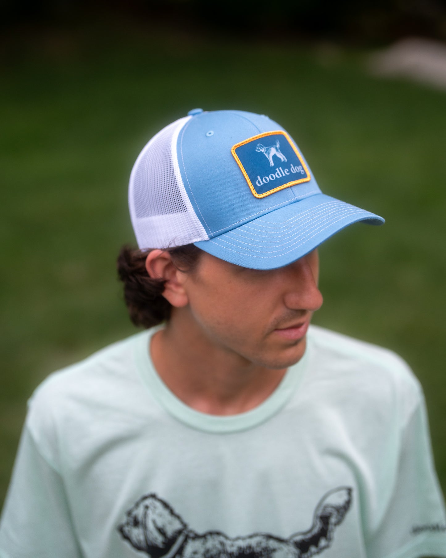 Trucker Hat with Patch
