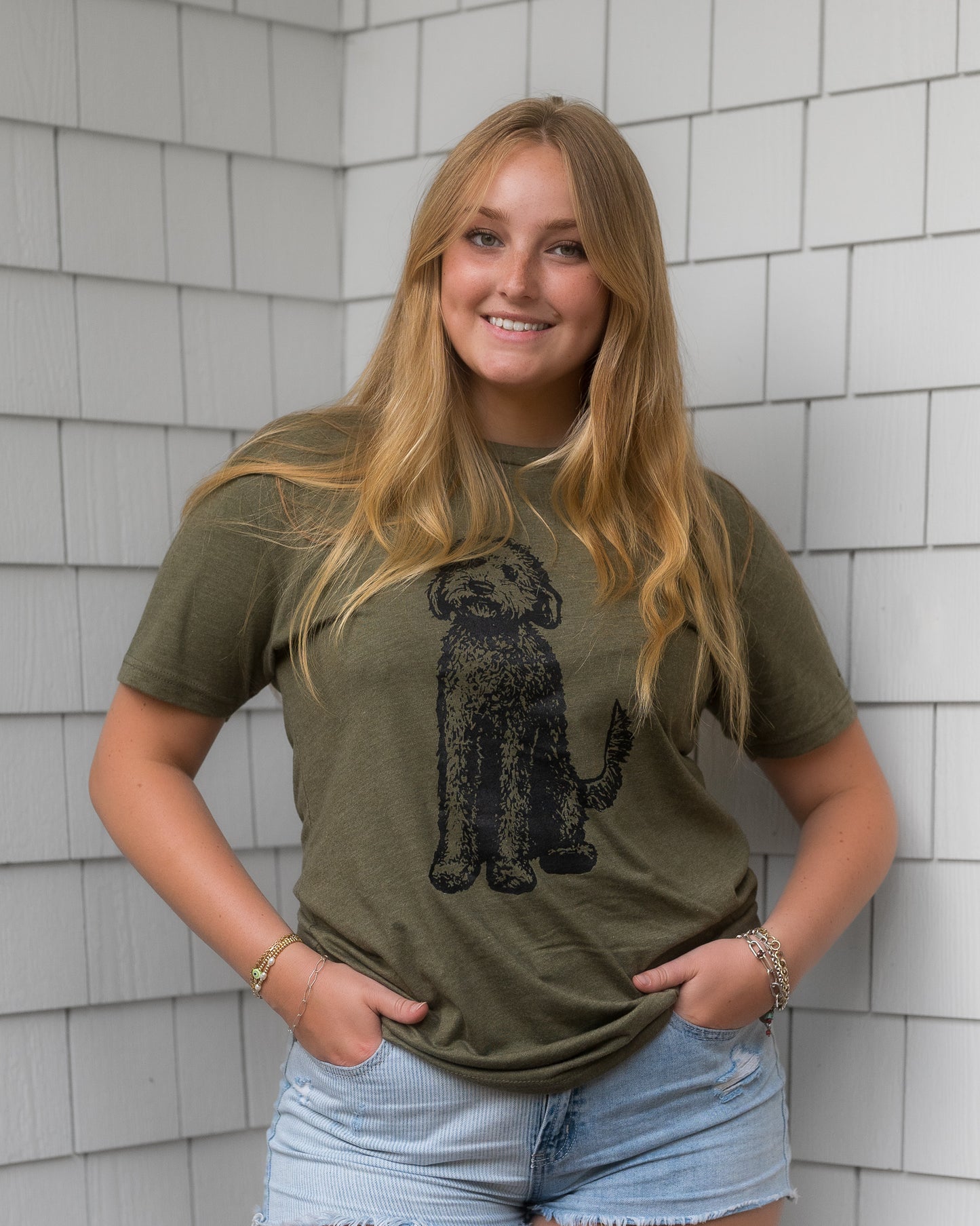 Sitting Doodle T-Shirt