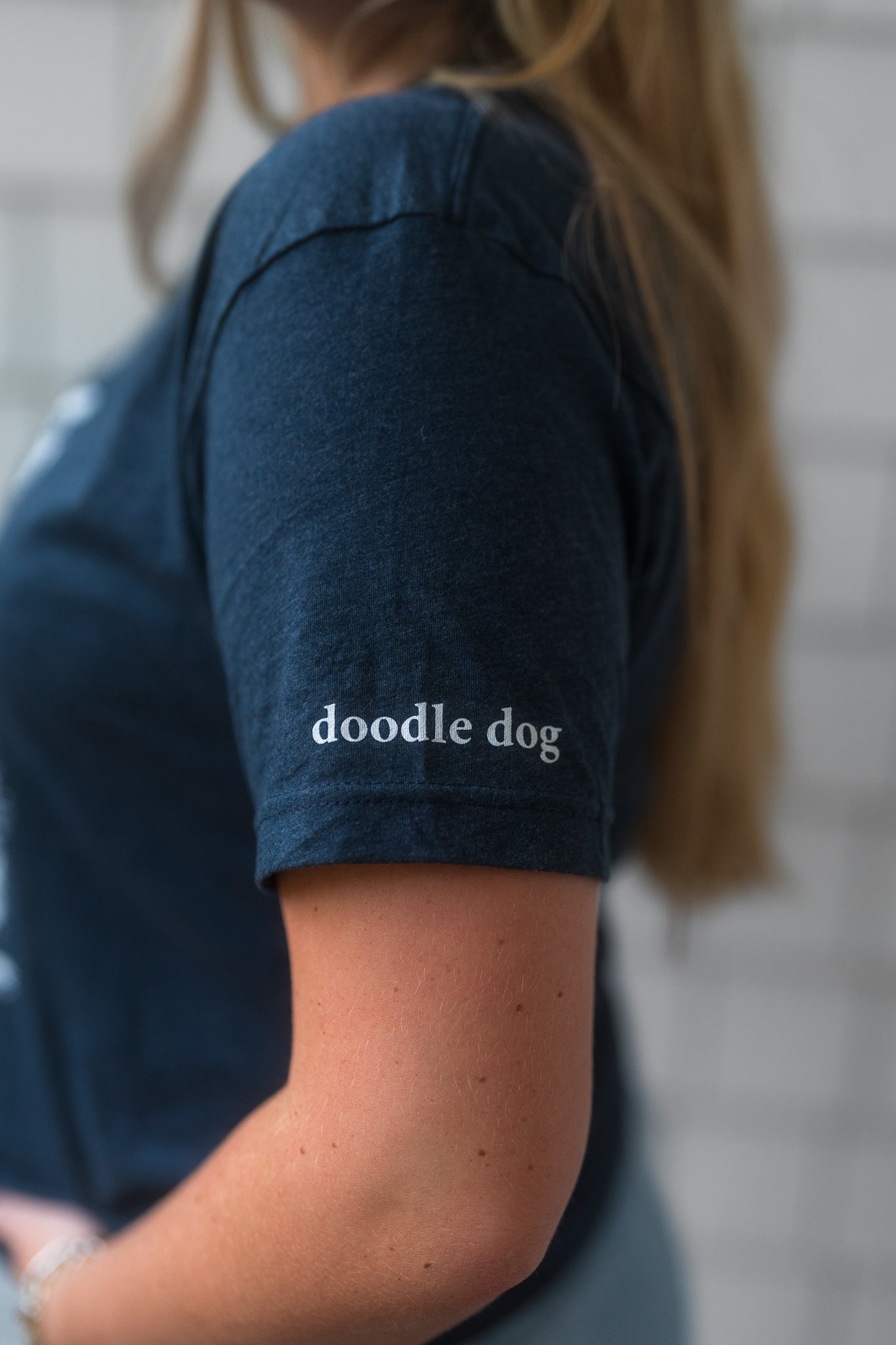 Sitting Doodle T-Shirt