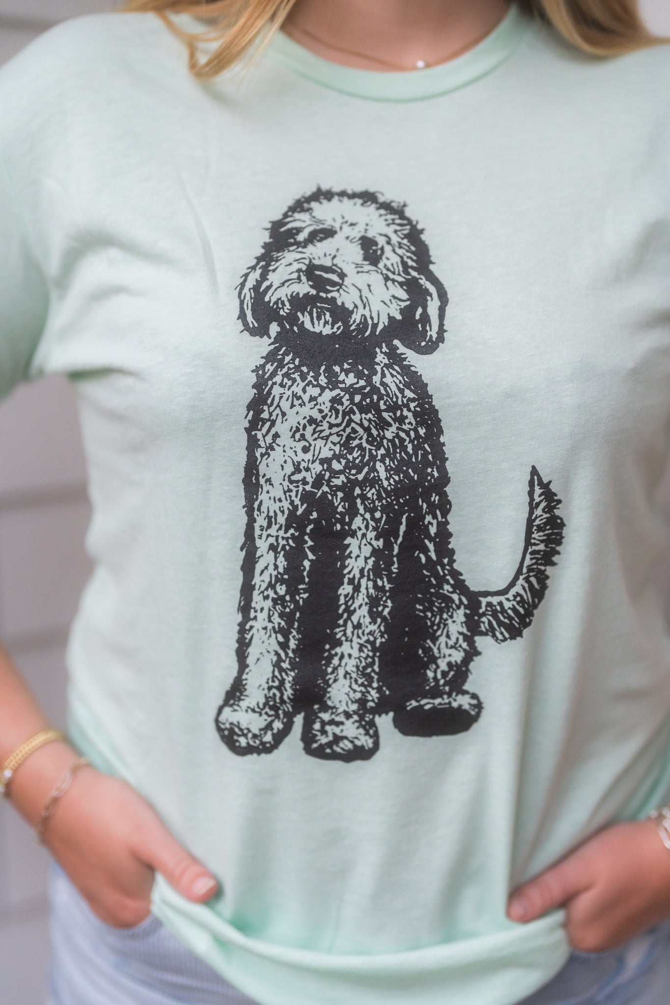 Sitting Doodle T-Shirt