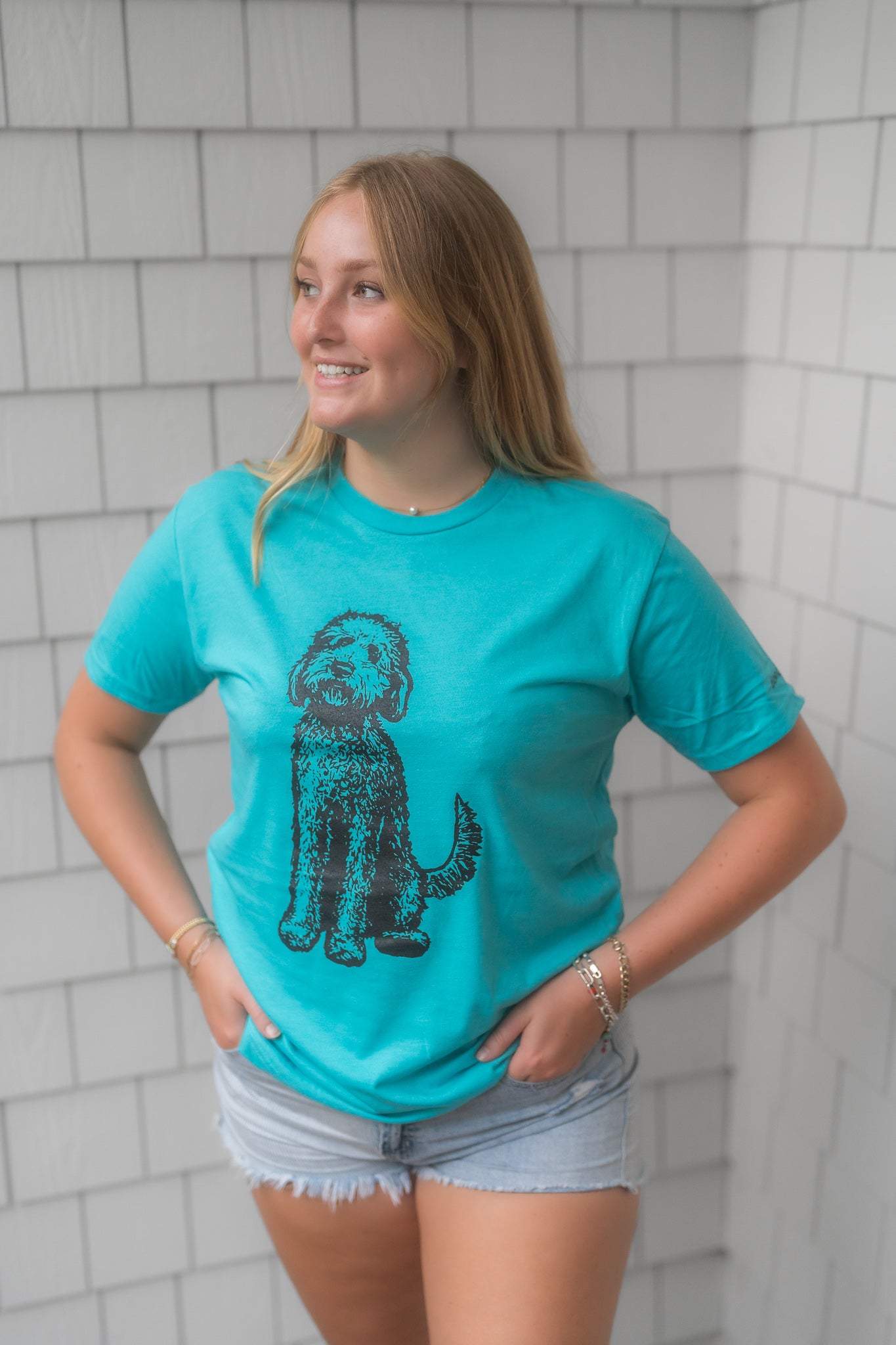 Sitting Doodle T-Shirt
