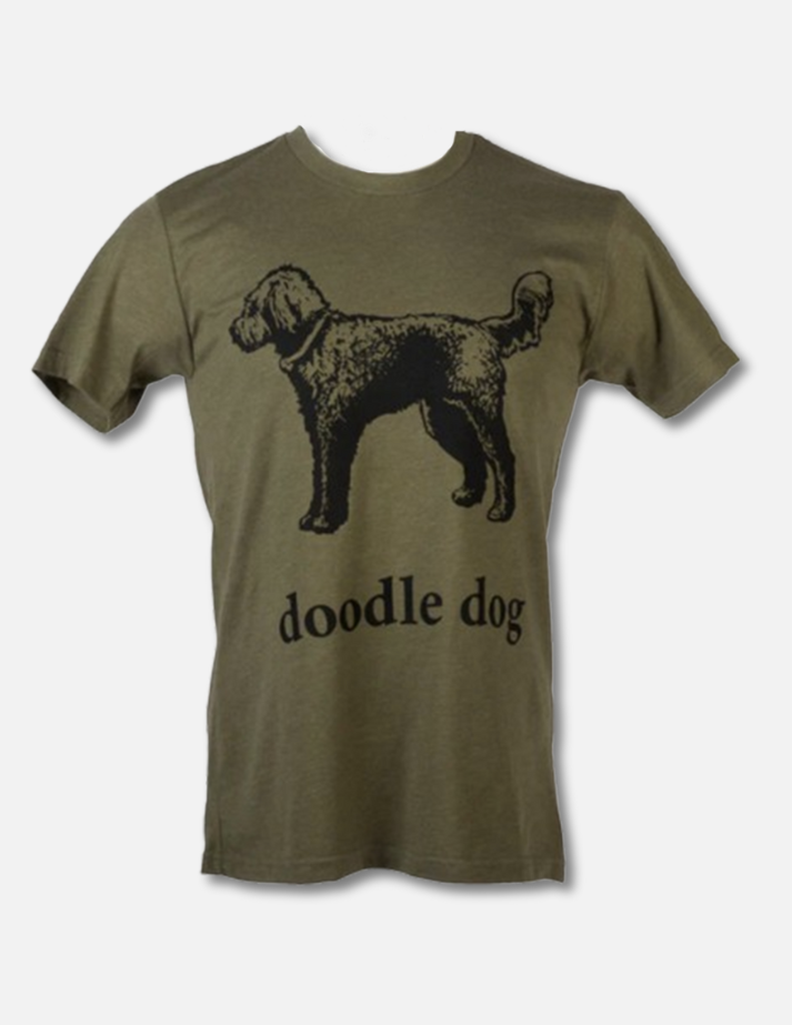 Standing Doodle T-Shirt with Words