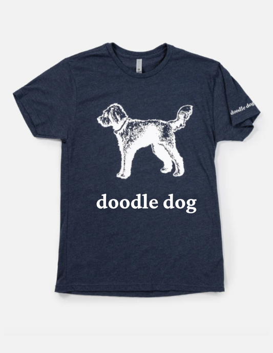 Standing Doodle T-Shirt with Words
