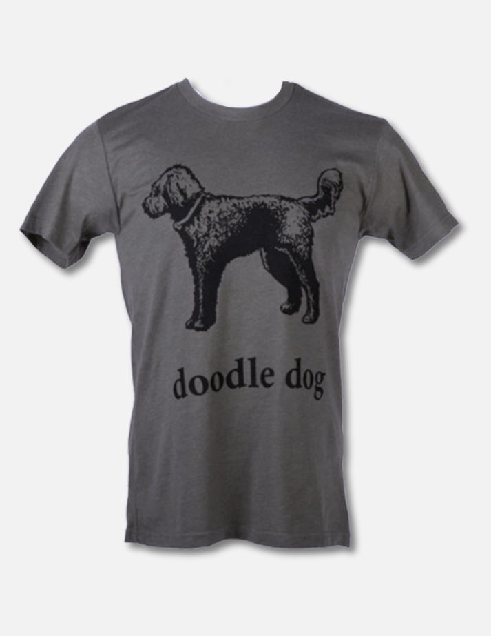 Standing Doodle T-Shirt with Words