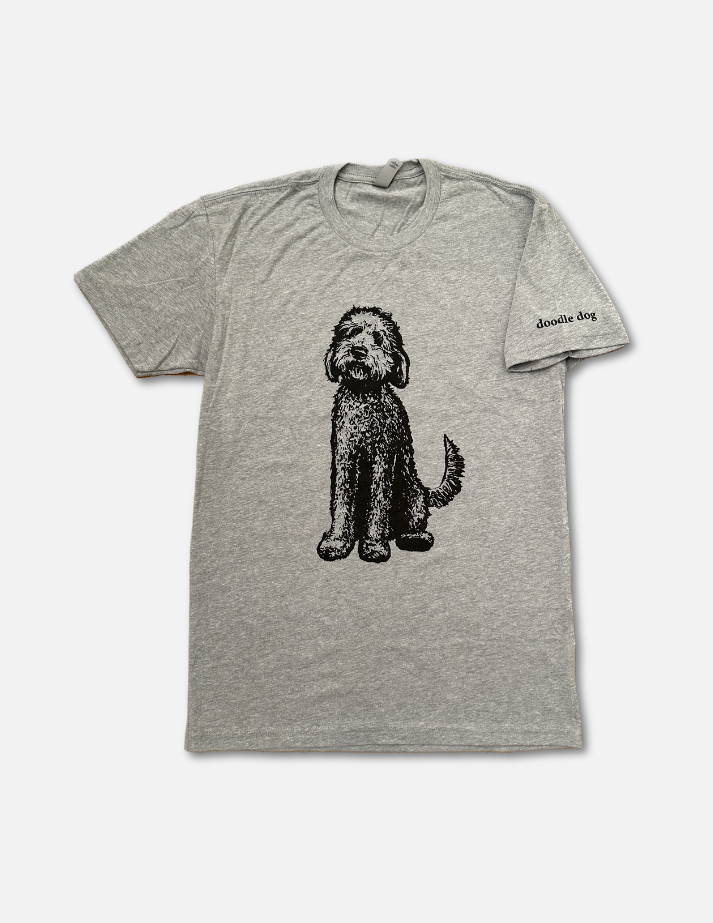 Sitting Doodle T-Shirt