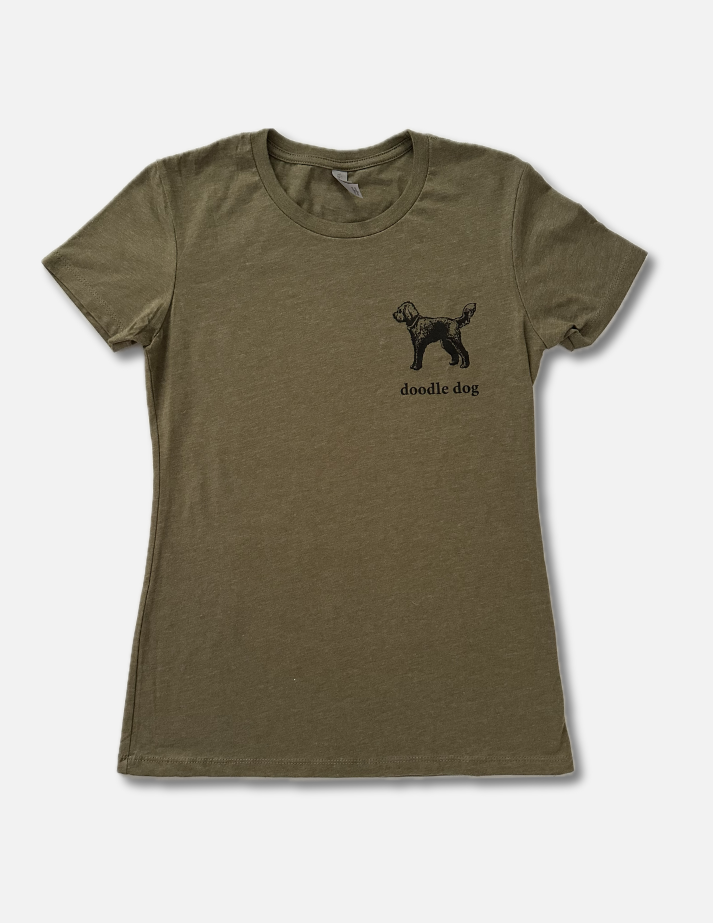 Women's T-Shirt with Text