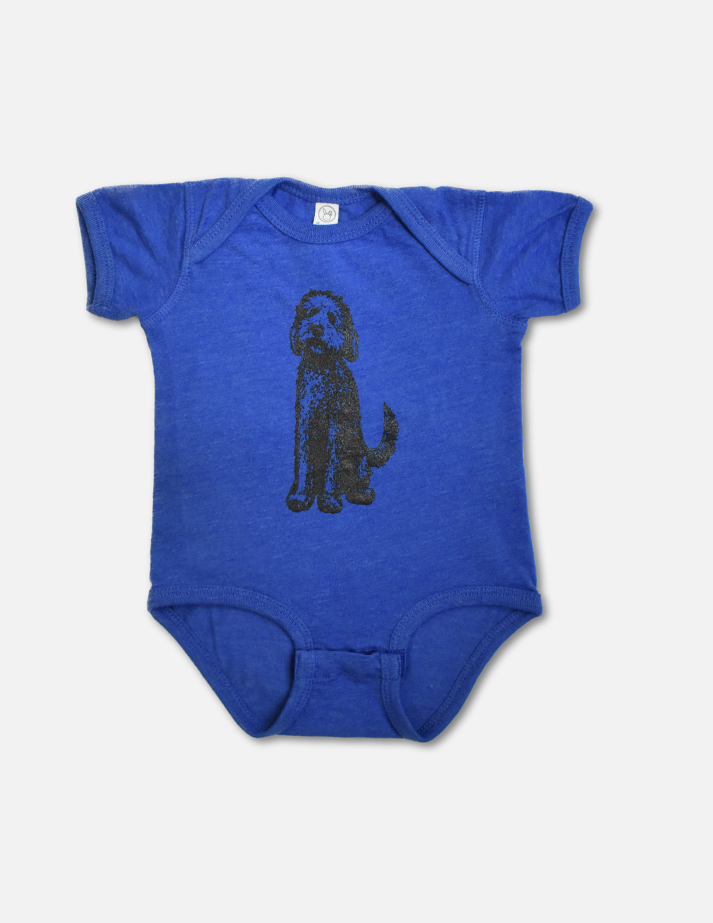 Onesie Sitting Doodle