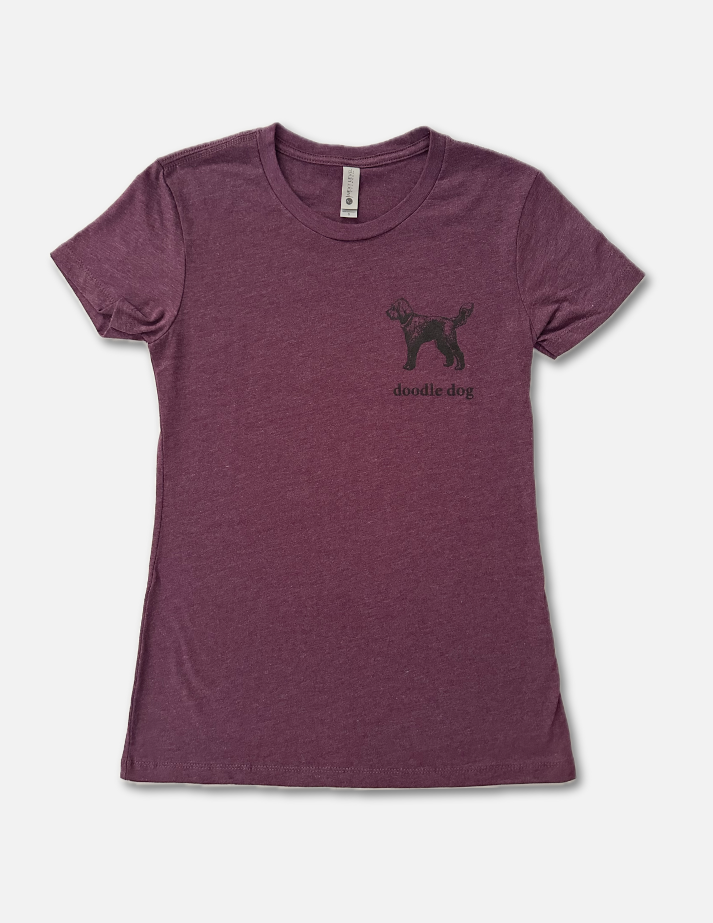 Women's T-Shirt with Text
