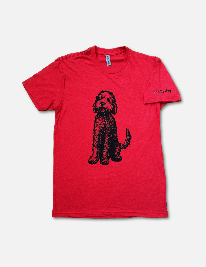 Sitting Doodle T-Shirt