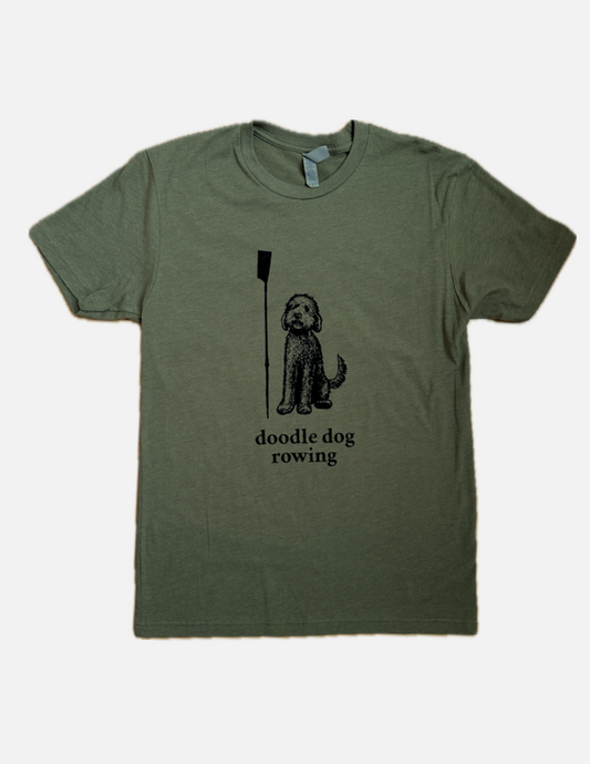 Sitting Doodle T-Shirt Rowing