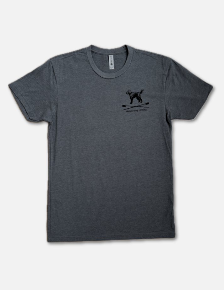 Standing Doodle T-Shirt Rowing