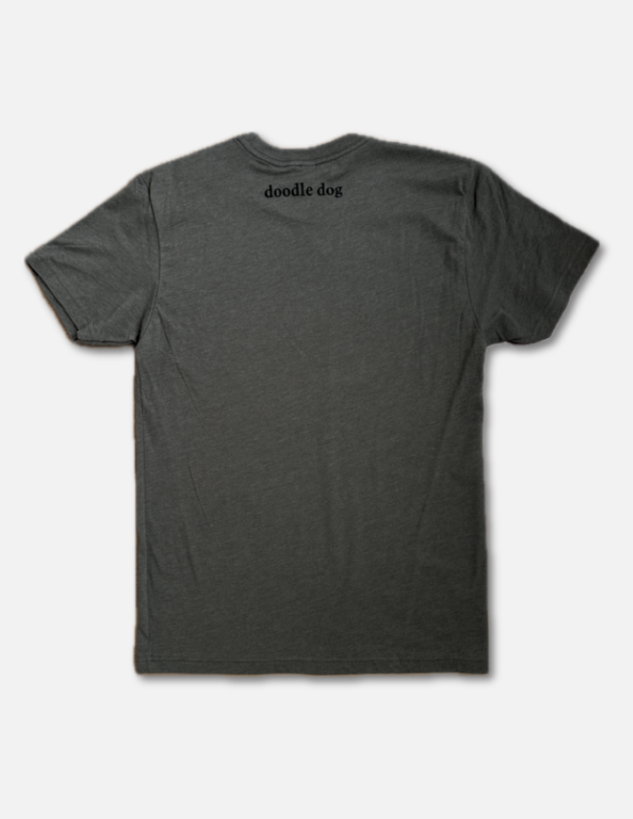 Standing Doodle T-Shirt Rowing