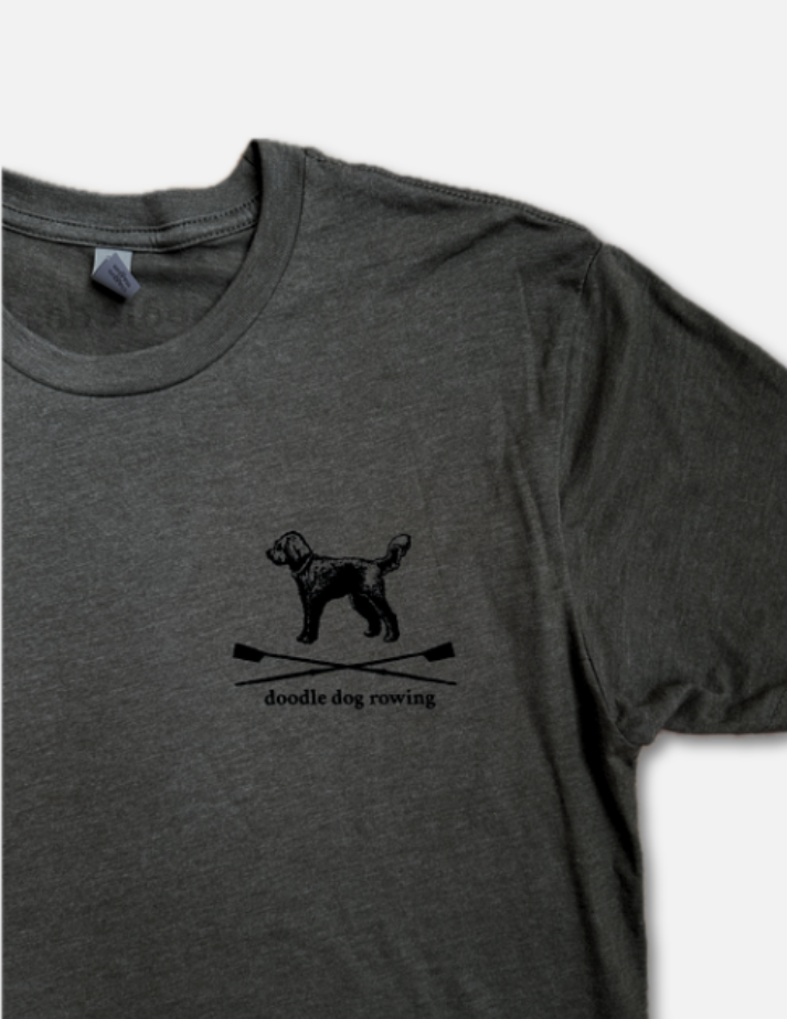 Standing Doodle T-Shirt Rowing