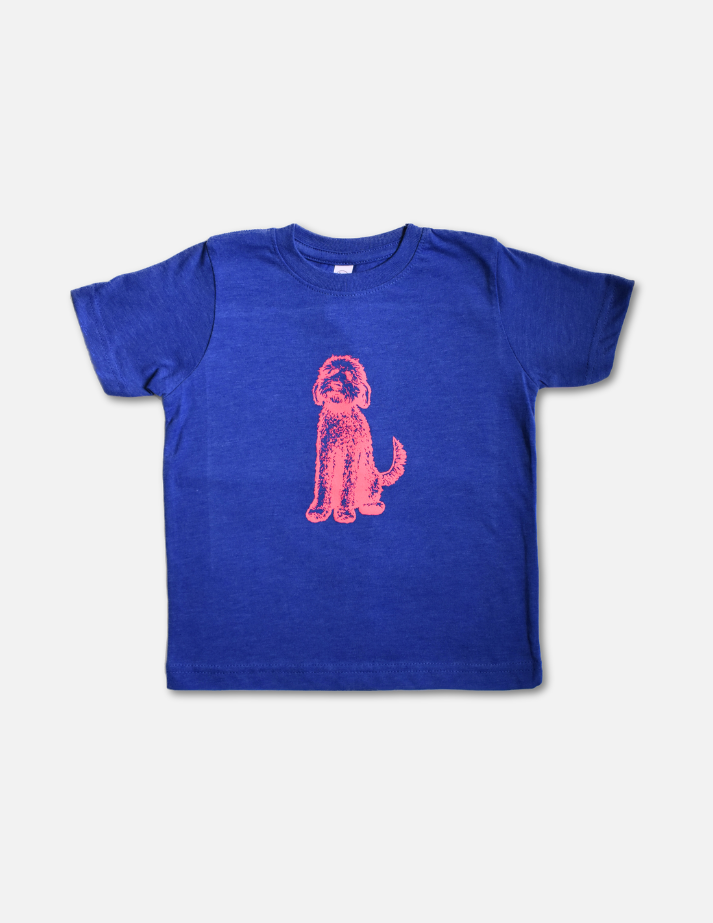 Toddler Sitting Doodle T-Shirt