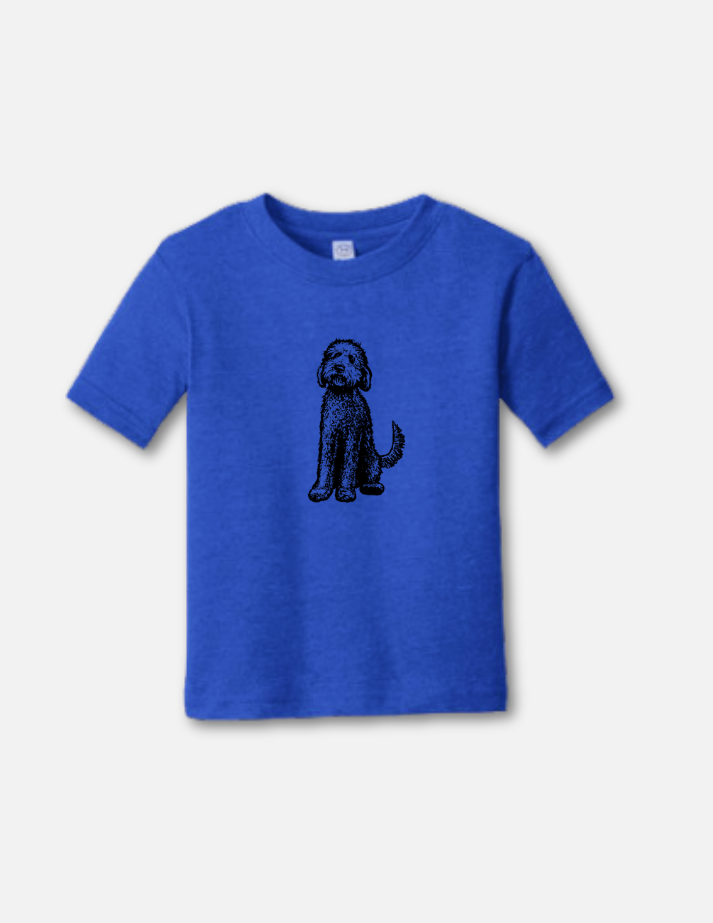 Toddler Sitting Doodle T-Shirt