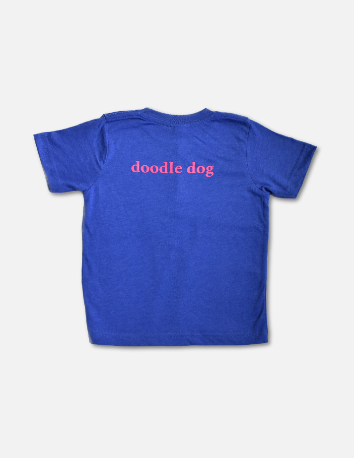 Toddler Sitting Doodle T-Shirt