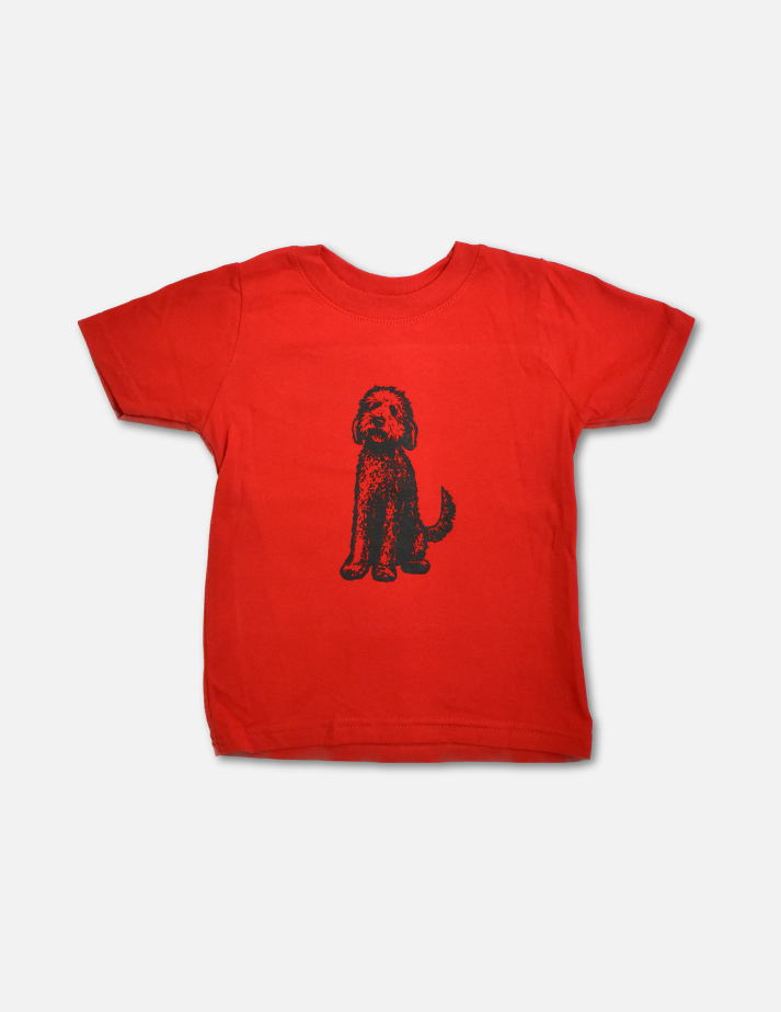 Toddler Sitting Doodle T-Shirt
