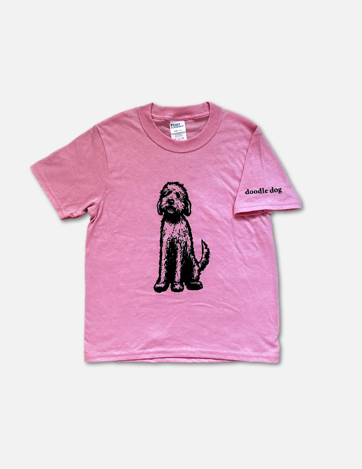 Youth Sitting Doodle T-Shirt