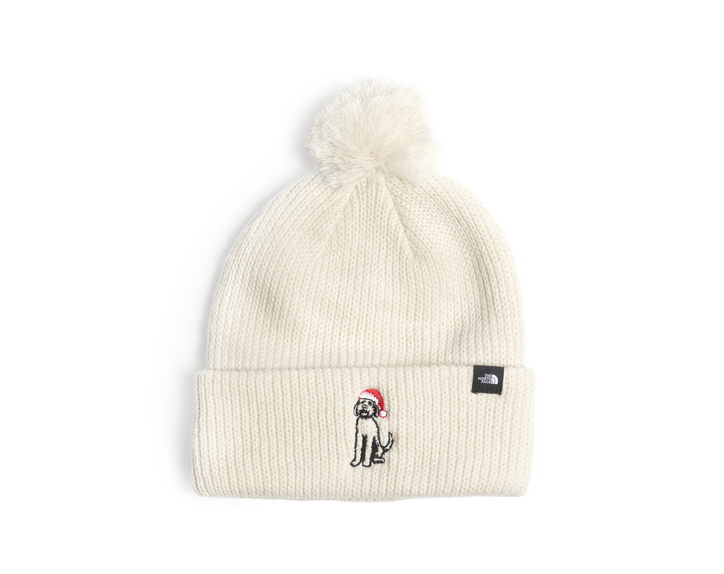 Beanie with Pom Christmas