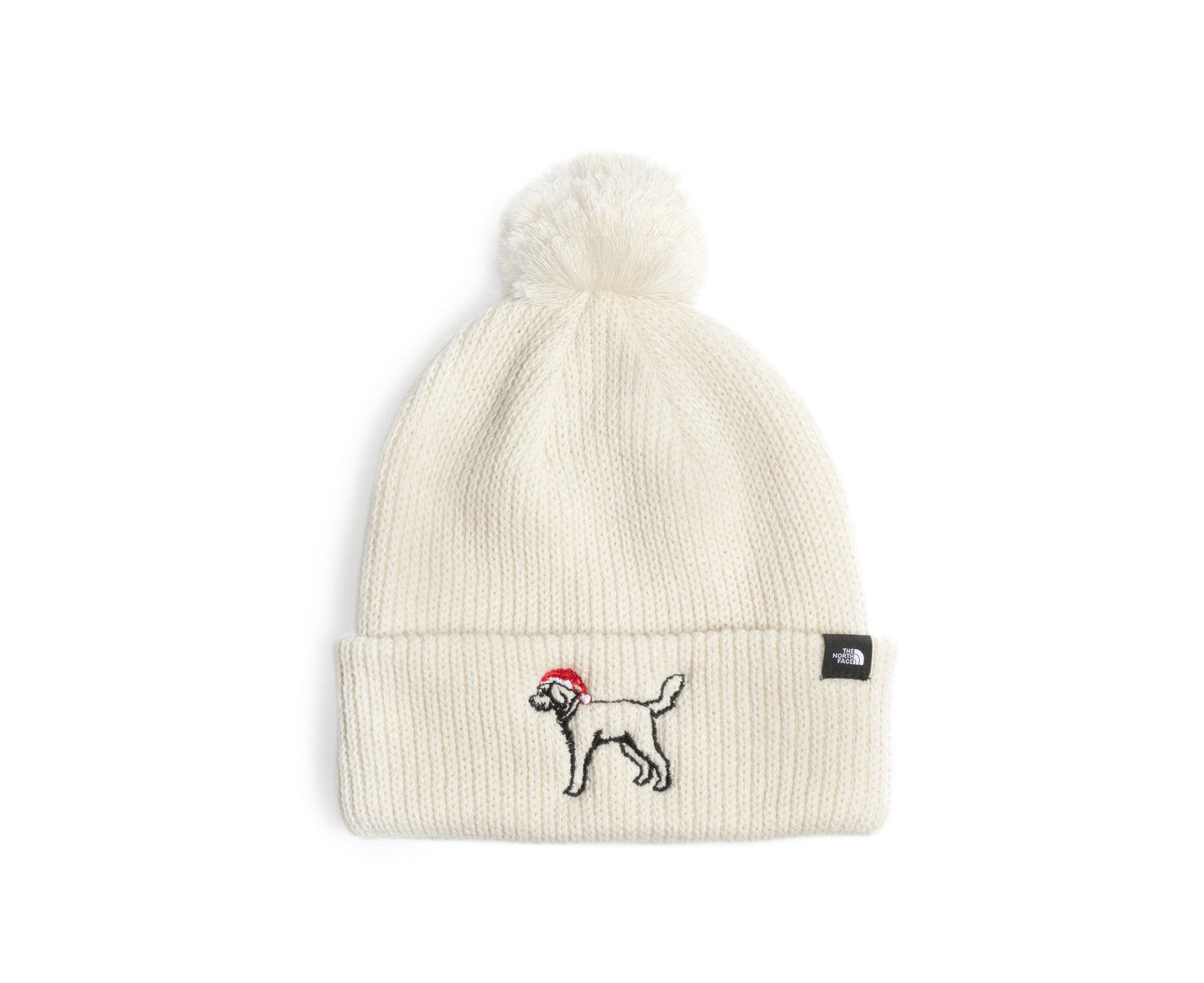 Beanie with Pom Christmas