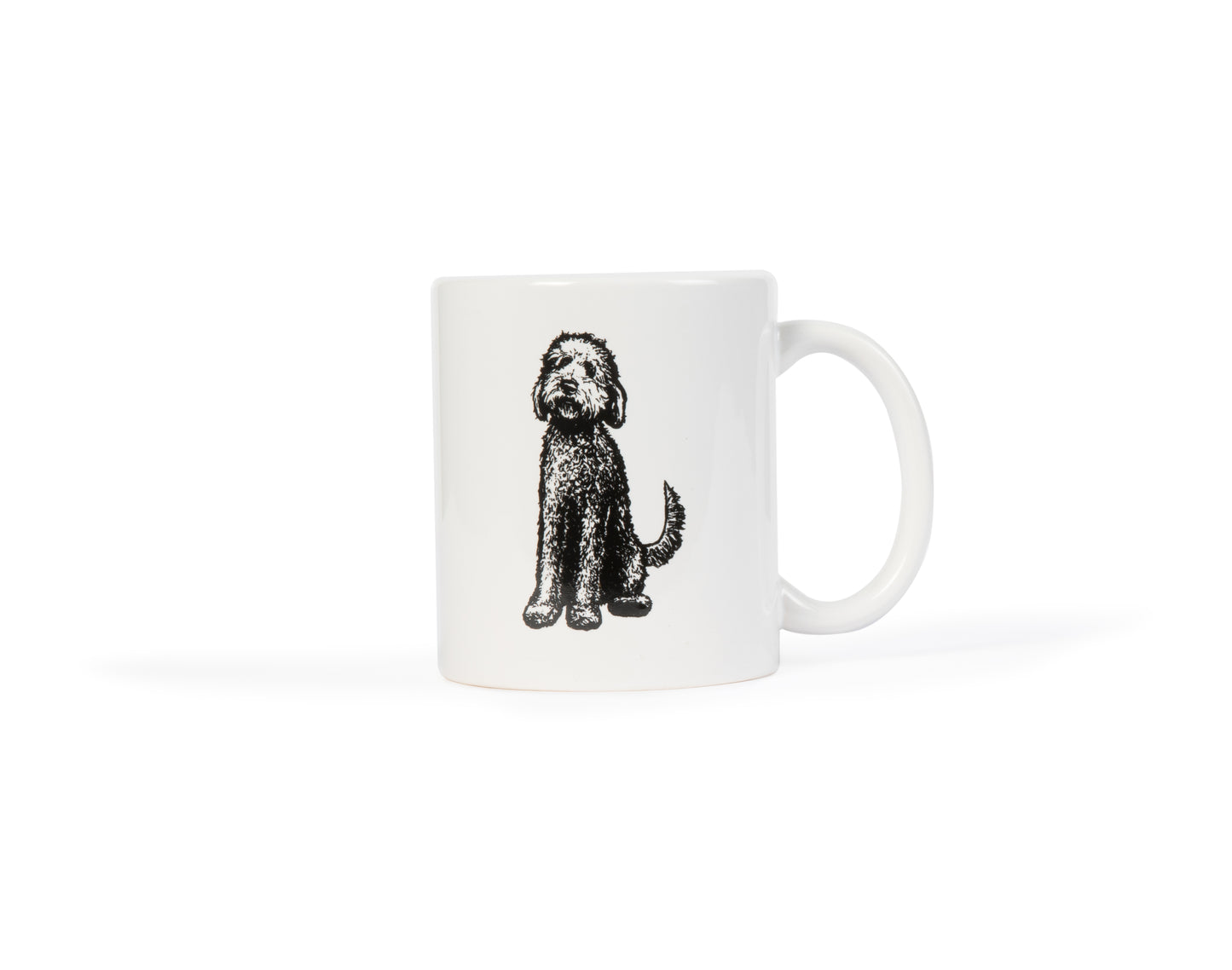 Doodle Dog Mug