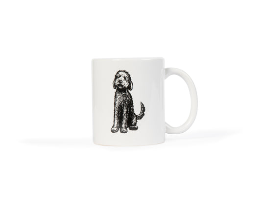 Doodle Dog Mug