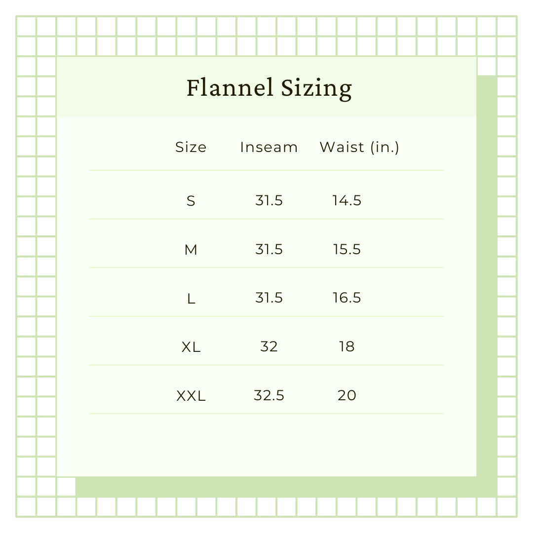 Flannel Pajama Pants