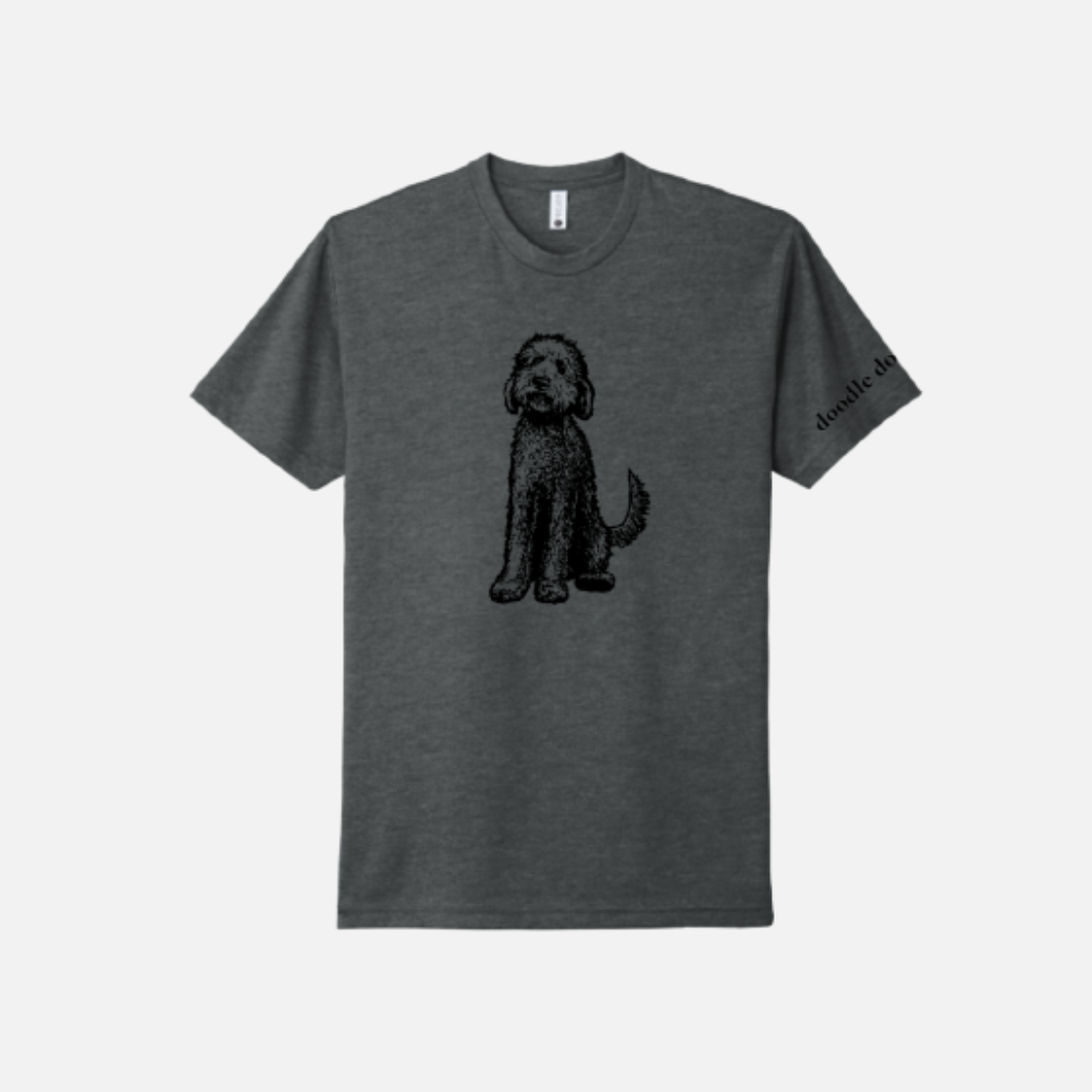 Sitting Doodle T-Shirt