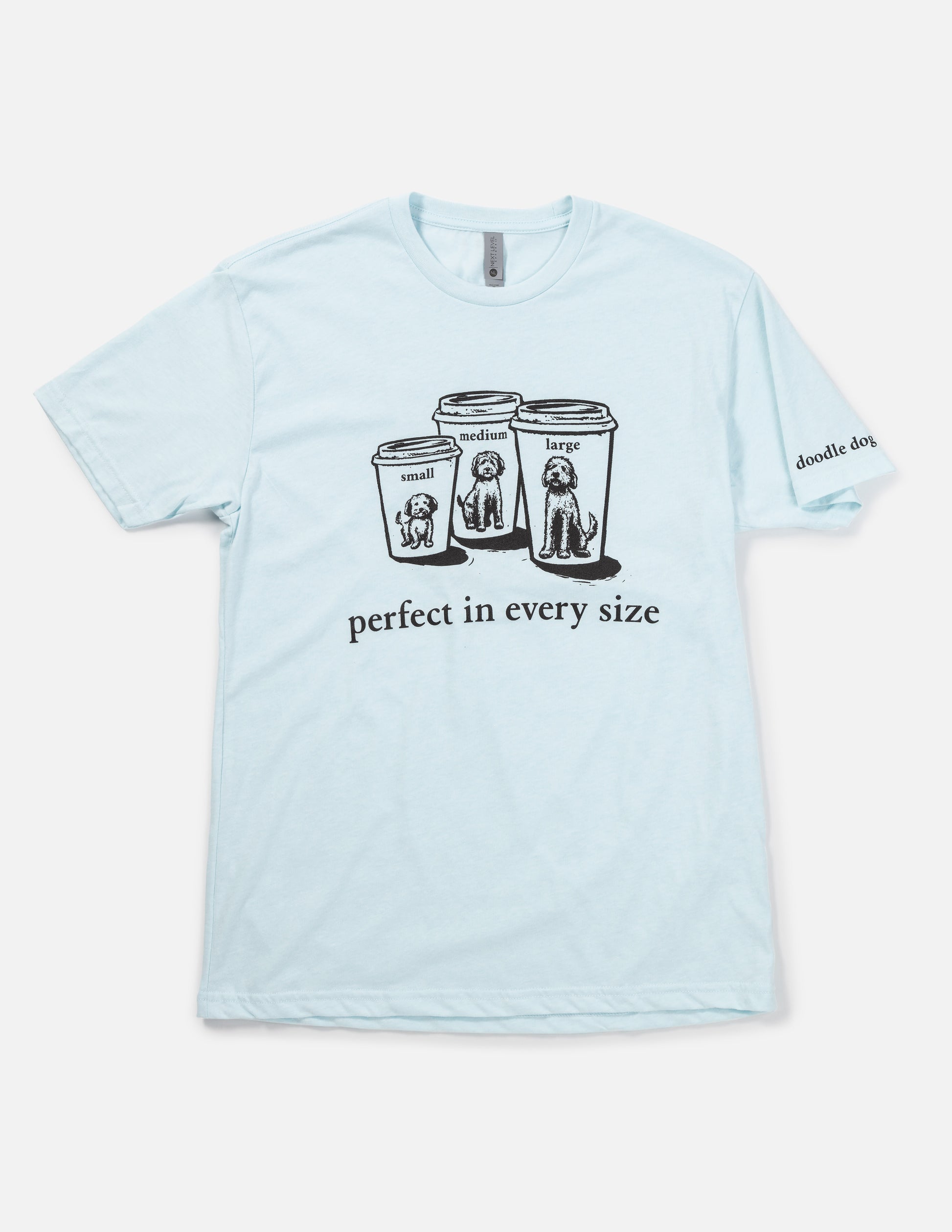 Perfect In Every Size T-Shirt – Doodle Dog Outfitters