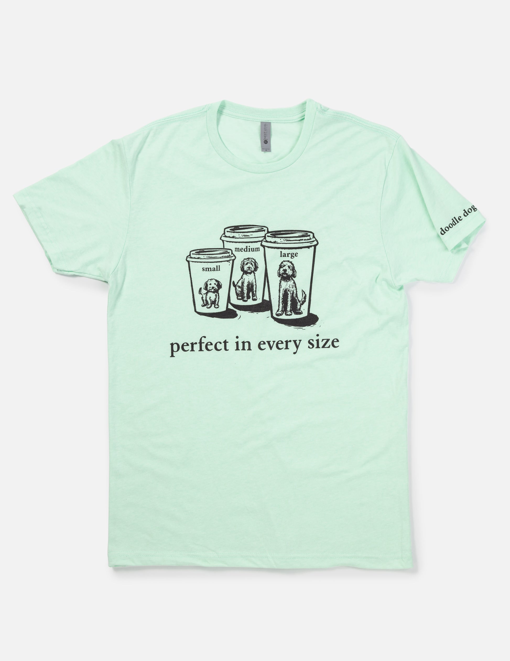 Perfect In Every Size T-Shirt – Doodle Dog Outfitters