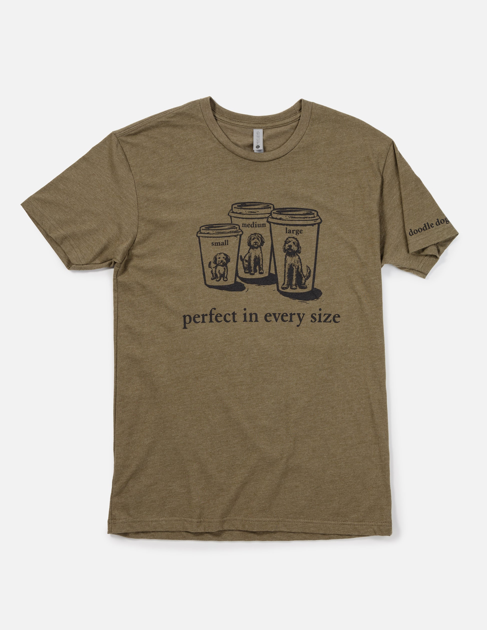 Perfect In Every Size T-Shirt – Doodle Dog Outfitters