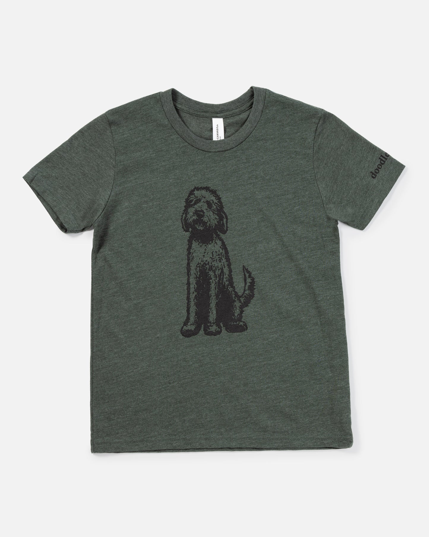 Youth Sitting Doodle T-Shirt