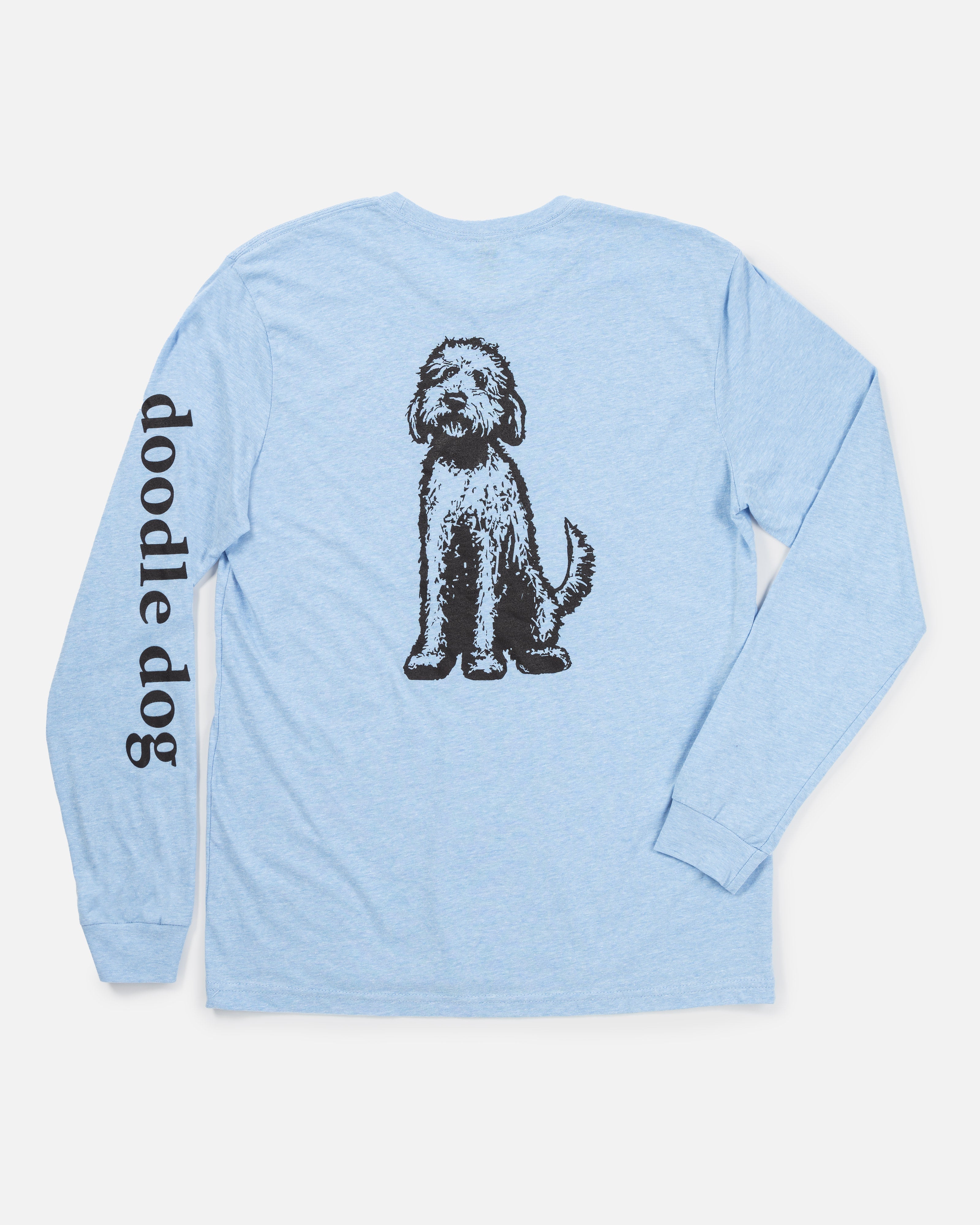 Dog long sleeve top shirt