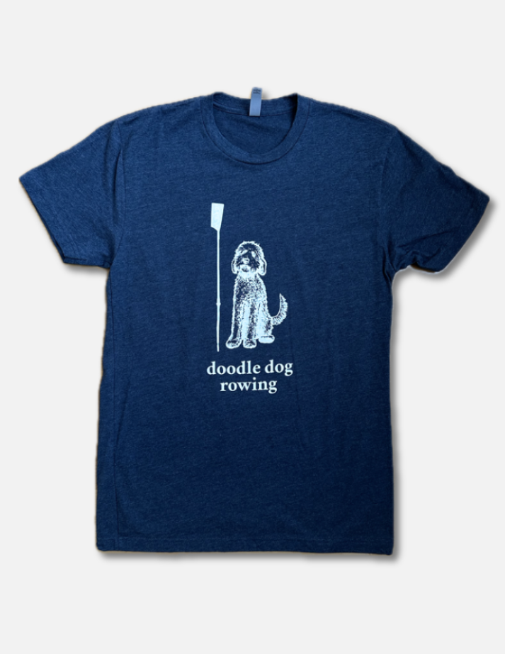 Sitting Doodle T-Shirt Rowing