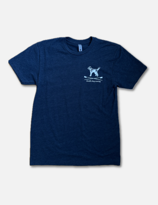 Standing Doodle T-Shirt Rowing
