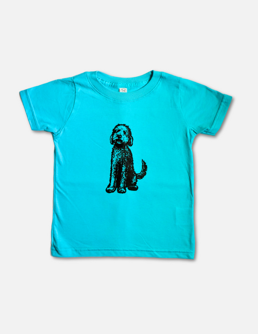 Toddler Sitting Doodle T-Shirt